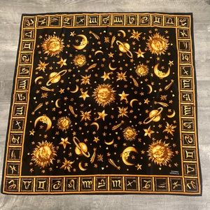 Gianni Versace silk scarf